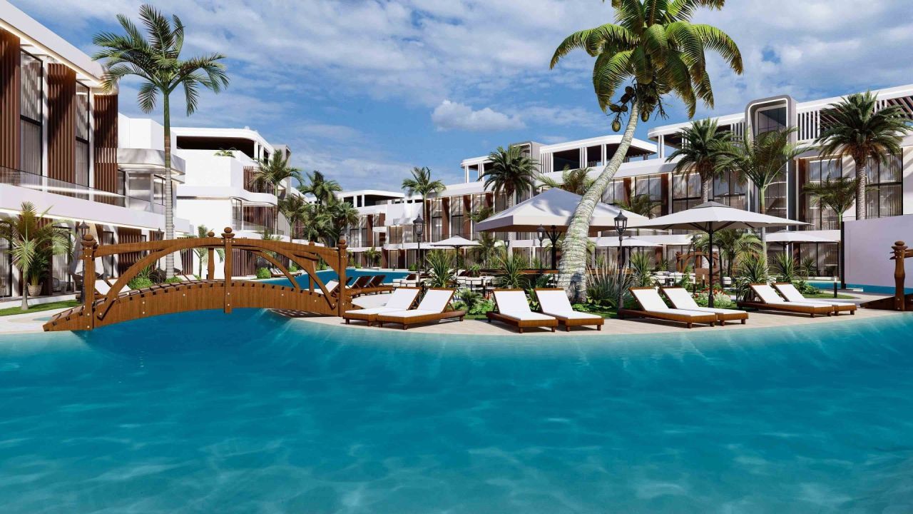 Апартаменты в Искеле, Кипр, 61 м² - фото 15