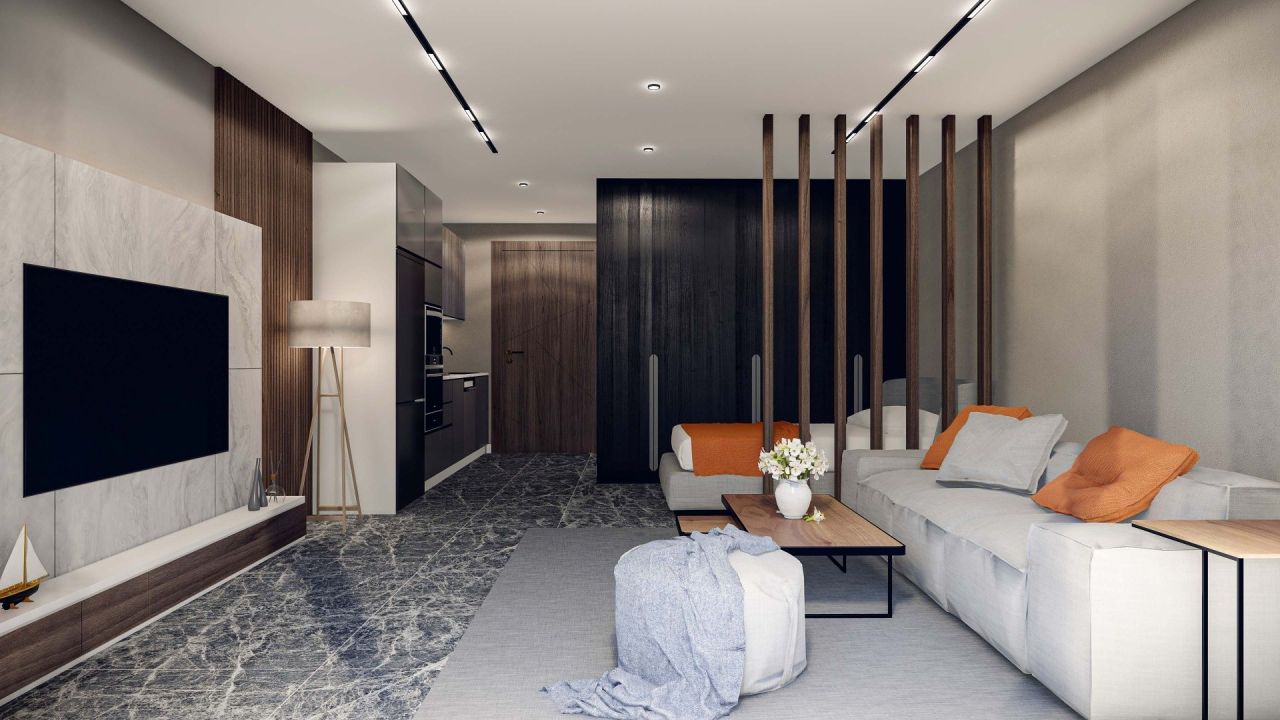 Апартаменты в Искеле, Кипр, 40 м² - фото 16