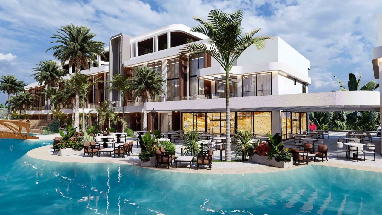 Апартаменты в Искеле, Кипр, 61 м² - фото 17