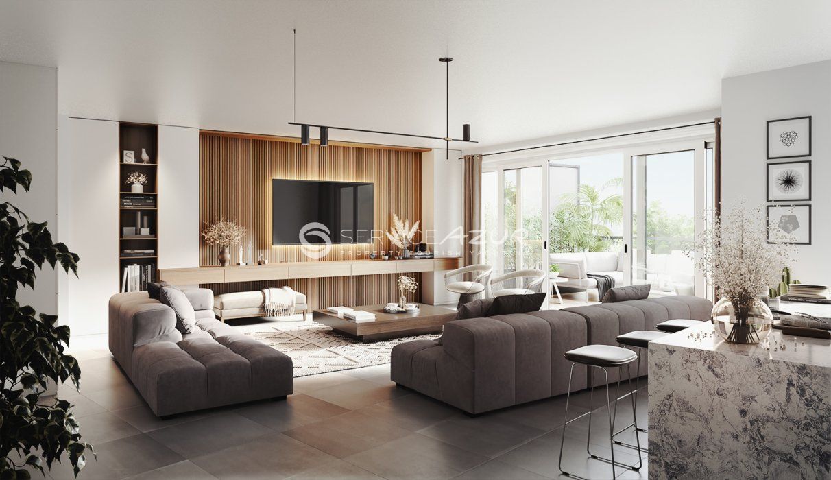 Апартаменты в Кап-д'Ай, Франция, 112 м² - фото 2