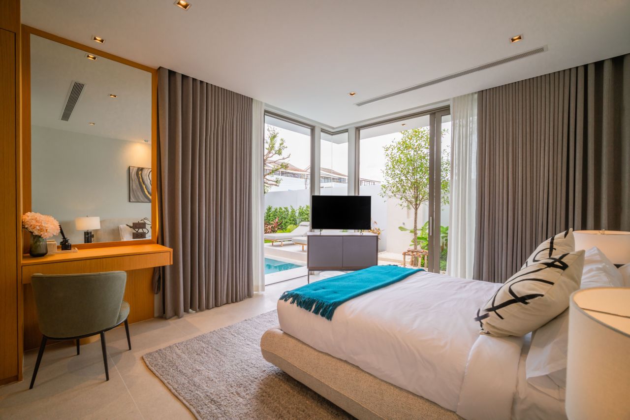 Вилла на Пхукете, Таиланд, 336 м² - фото 12