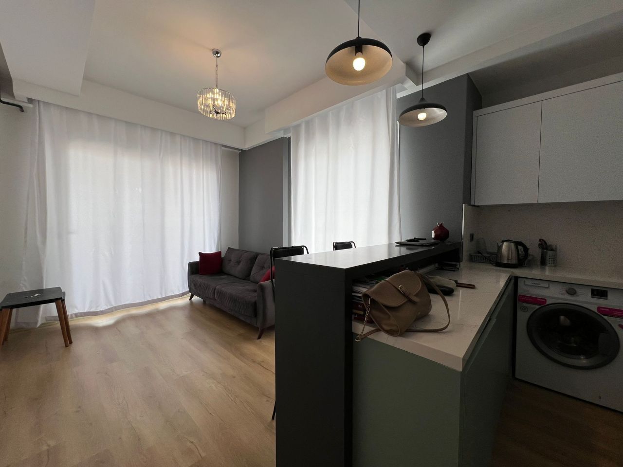 Квартира в Мерсине, Турция, 60 м² - фото 1