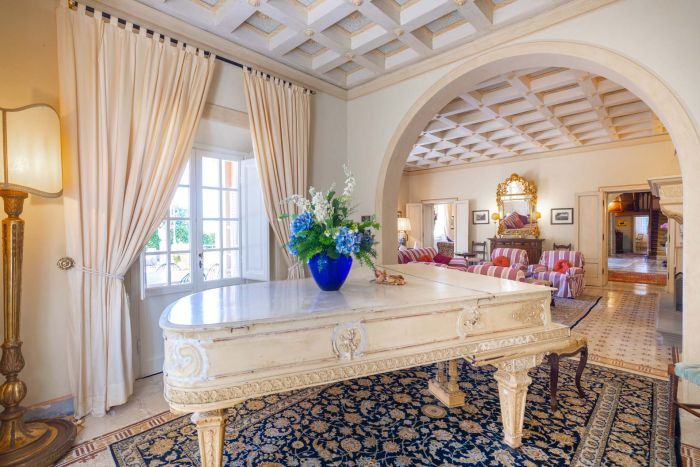 Вилла в Кашана-Терме, Италия, 1 000 м² - фото 8