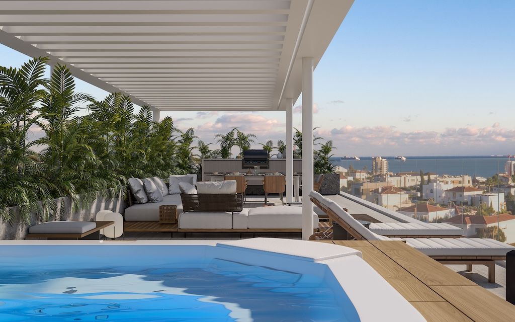 Пентхаус в Лимасоле, Кипр, 670 м² - фото 7