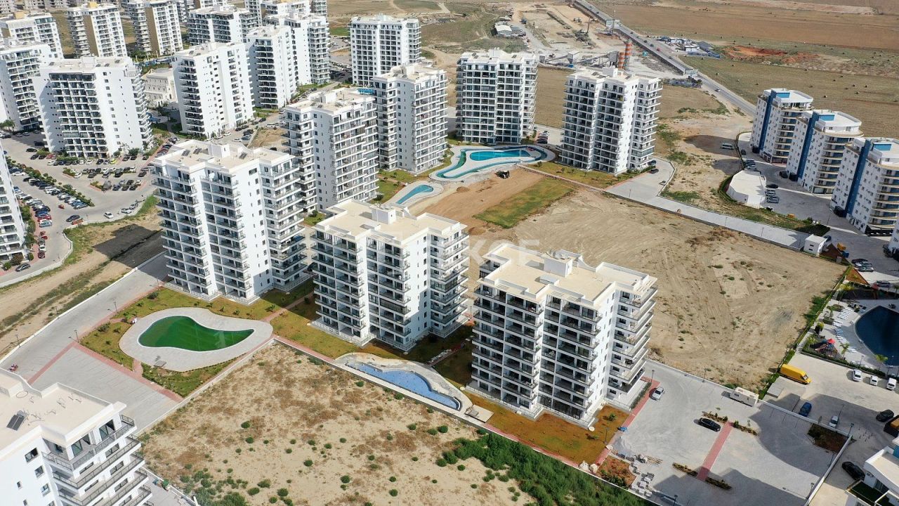 Апартаменты в Искеле, Кипр, 65 м² - фото 10