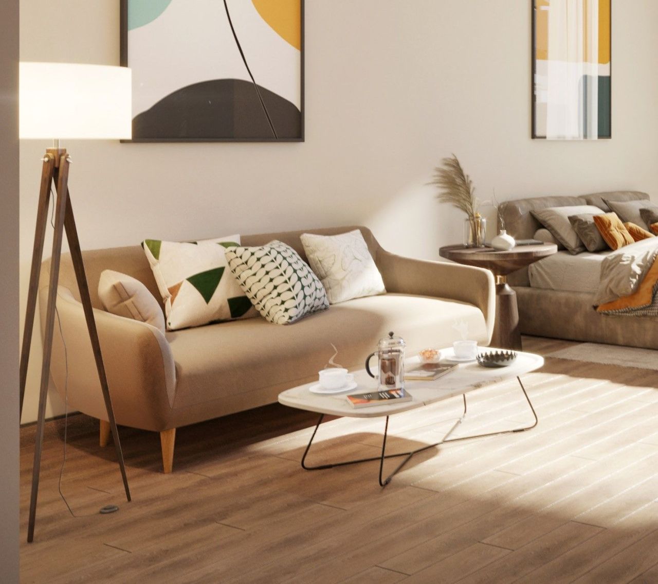 Квартира в Дубае, ОАЭ, 77 м² - фото 3