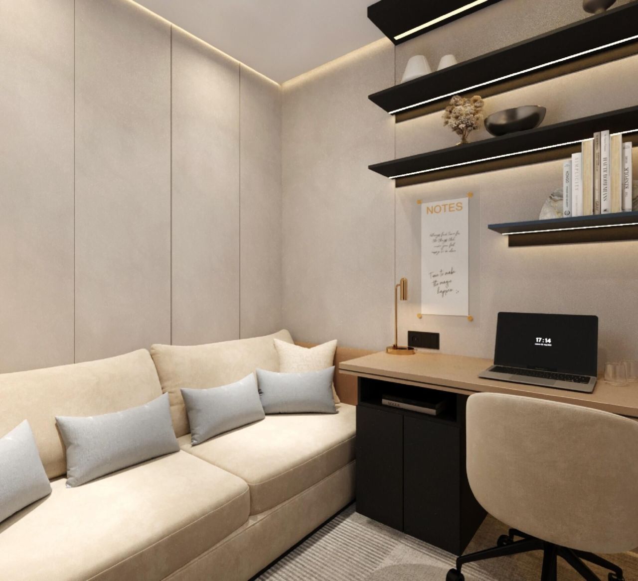 Квартира в Дубае, ОАЭ, 77 м² - фото 3