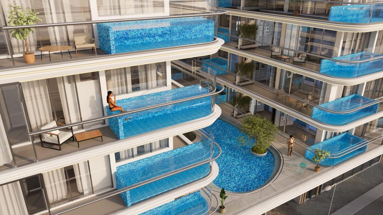 Квартира в Дубае, ОАЭ, 109 м² - фото 9