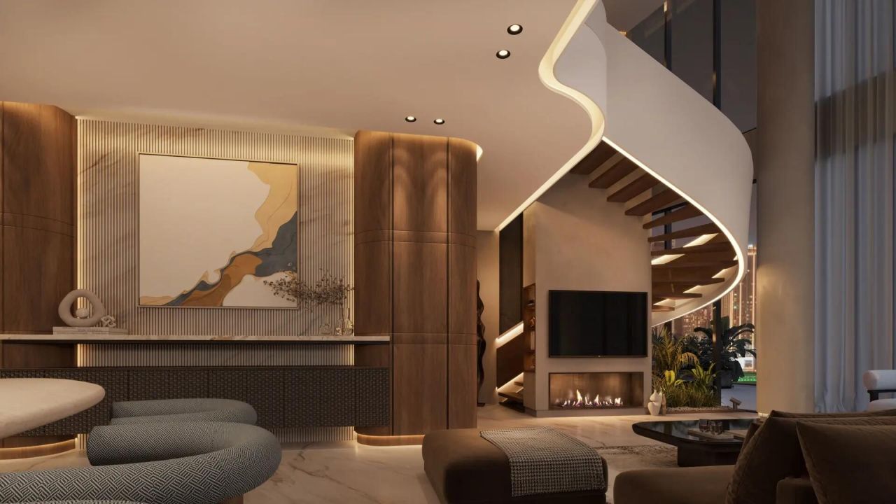 Студия в Дубае, ОАЭ, 45 м² - фото 11