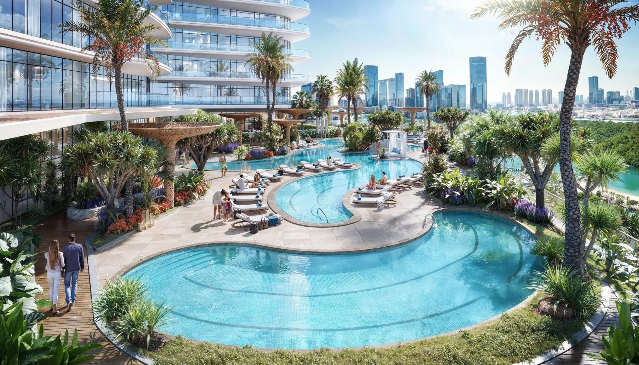 Квартира в Абу-Даби, ОАЭ, 47 м² - фото 12