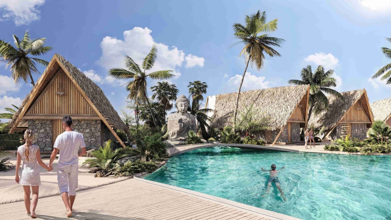 Апартаменты в Фамагусте, Кипр, 41 м² - фото 10