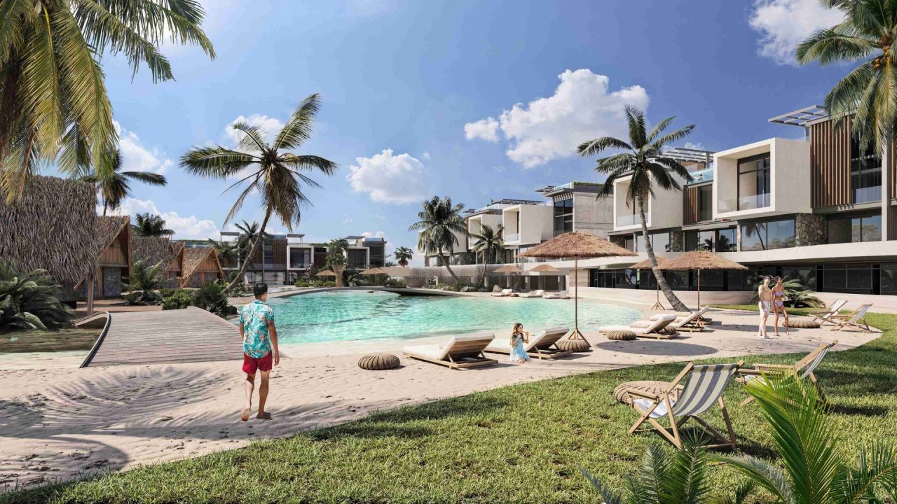 Апартаменты в Фамагусте, Кипр, 41 м² - фото 13