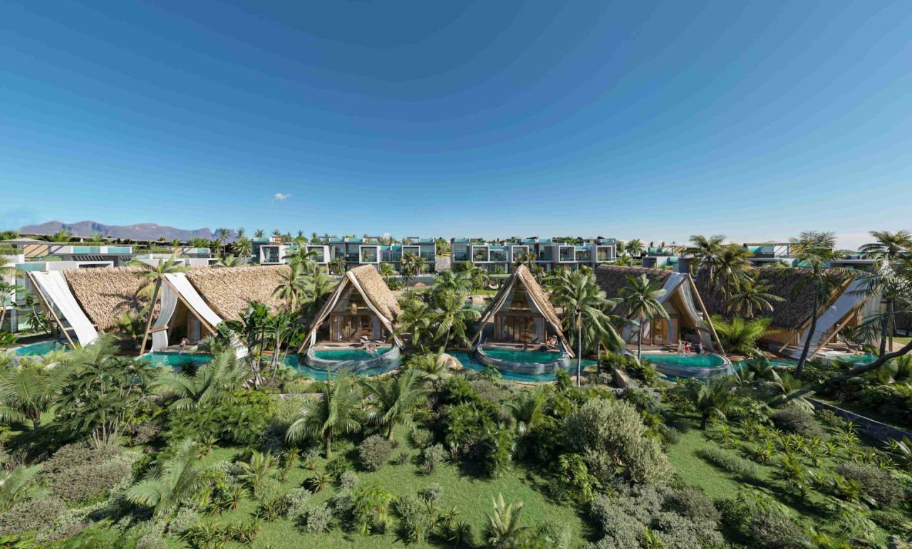 Апартаменты в Фамагусте, Кипр, 41 м² - фото 16