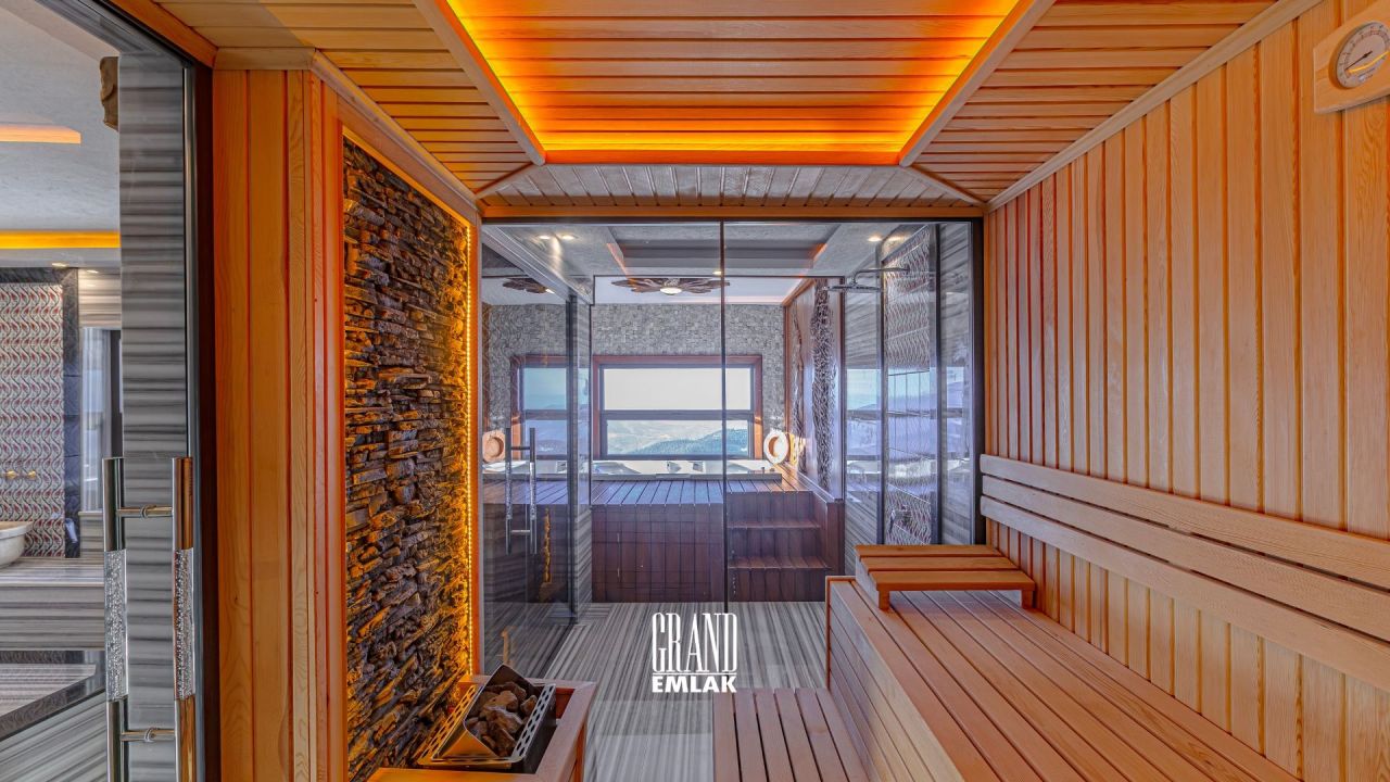 Вилла в Анталии, Турция, 600 м² - фото 15