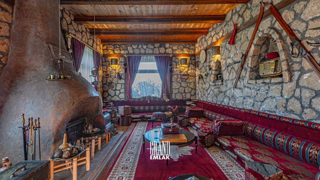 Вилла в Анталии, Турция, 600 м² - фото 7