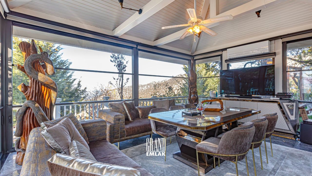 Вилла в Анталии, Турция, 600 м² - фото 10