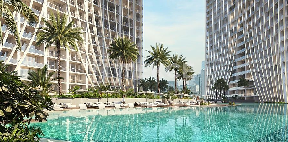 Апартаменты Бизнес-Бэй, ОАЭ, 78 м² - фото 3