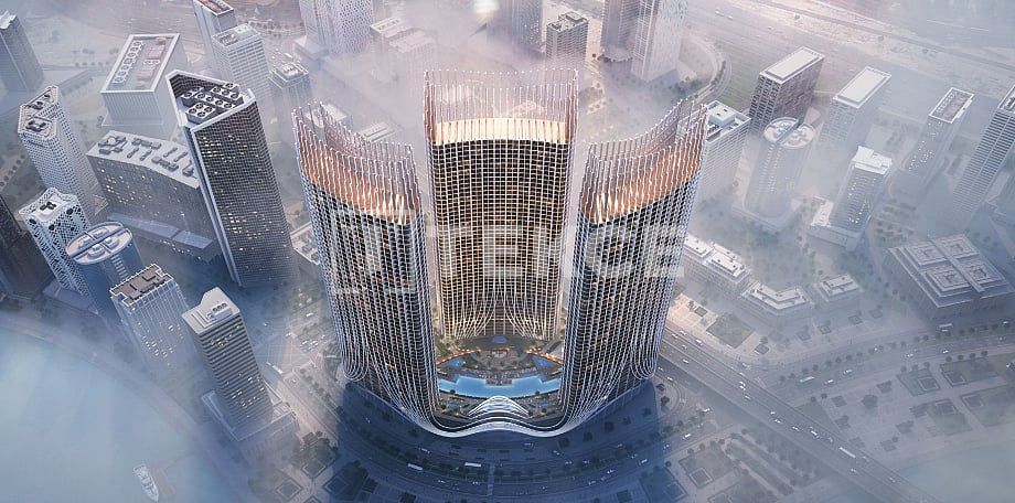 Апартаменты Бизнес-Бэй, ОАЭ, 78 м² - фото 4