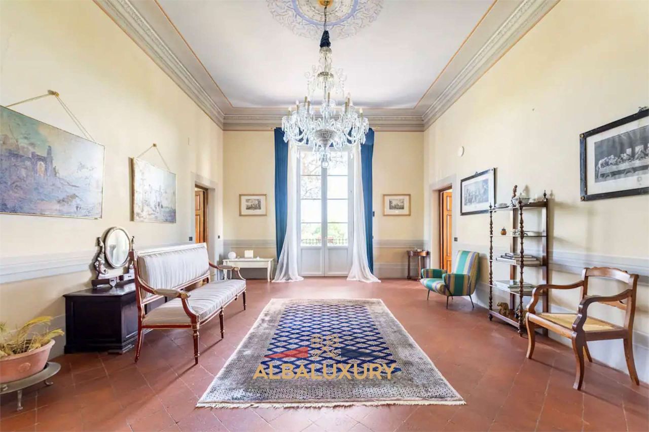 Вилла в Лукке, Италия, 840 м² - фото 16