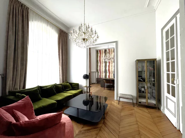 Апартаменты в Париже, Франция, 107 м² - фото 2