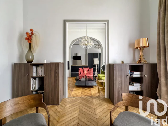 Апартаменты в Париже, Франция, 107 м² - фото 8