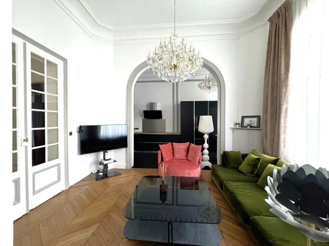 Апартаменты в Париже, Франция, 107 м² - фото 5