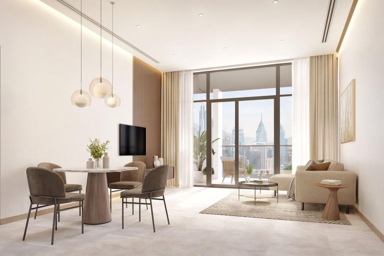 Апартаменты в Дубае, ОАЭ, 37.8 м² - фото 2