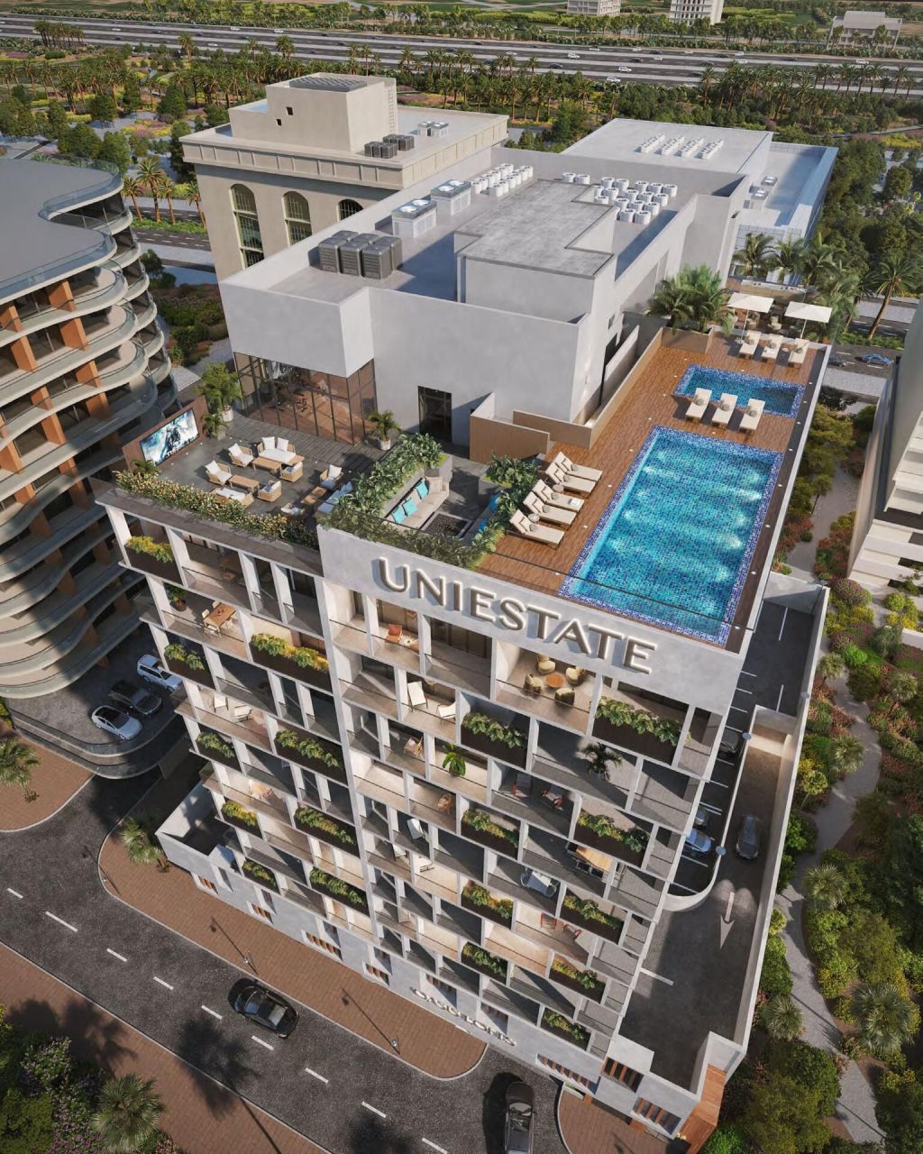 Апартаменты в Дубае, ОАЭ, 37.8 м² - фото 7