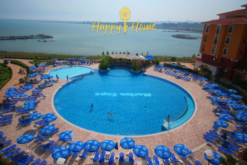 Квартира в Ахелое, Болгария, 50 м² - фото 16