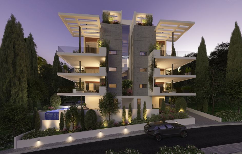 Апартаменты в Лимасоле, Кипр, 130 м² - фото 8