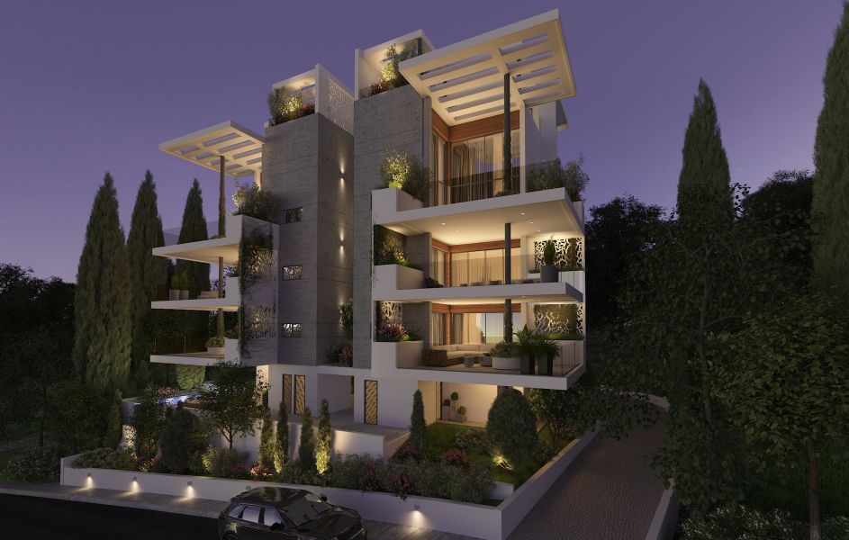 Апартаменты в Лимасоле, Кипр, 130 м² - фото 9