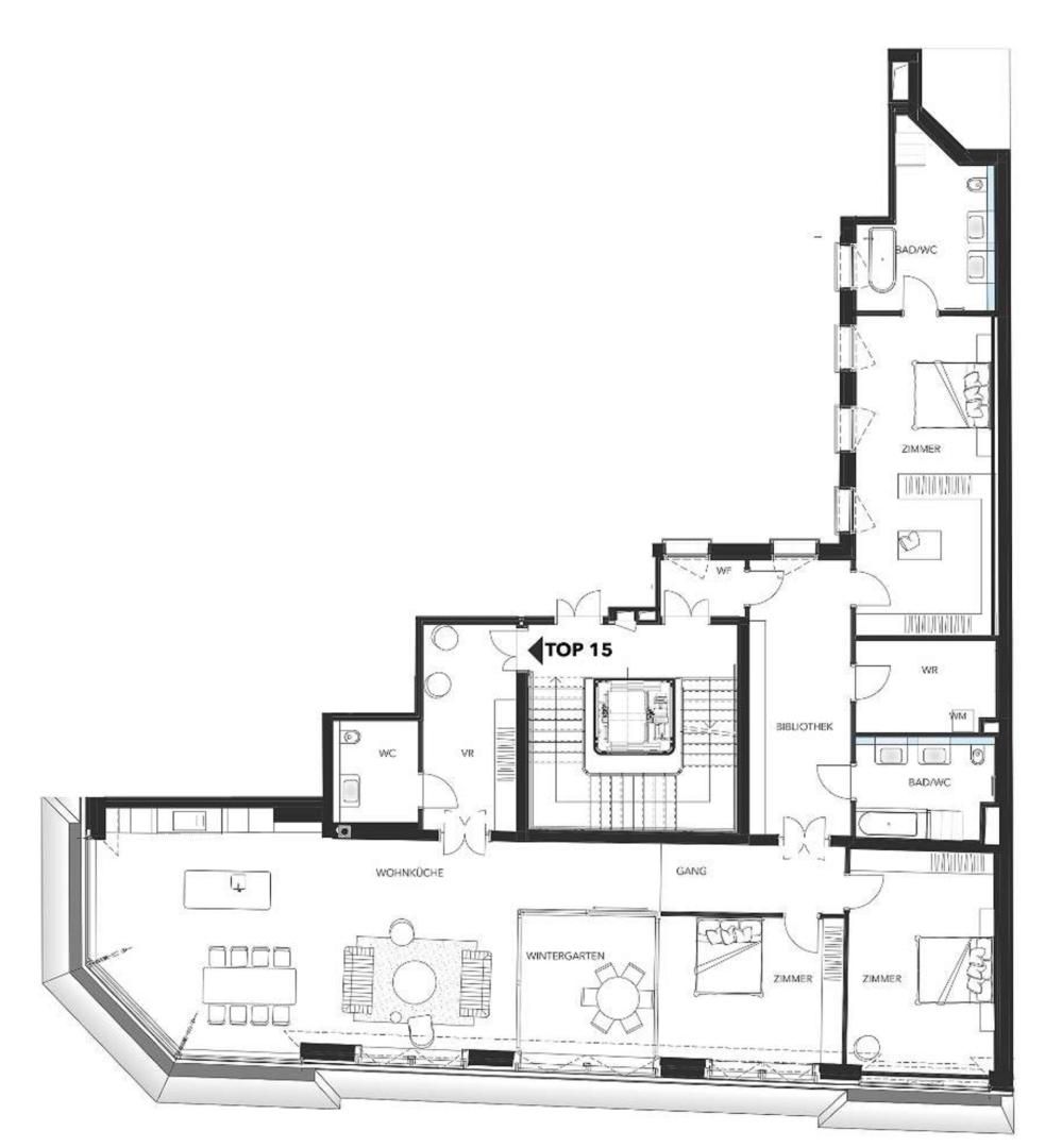 Квартира в Вене, Австрия, 265.57 м² - фото 16