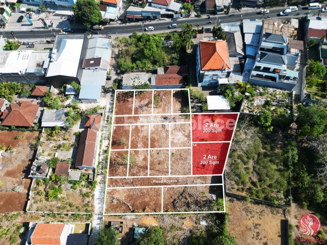 Земля Bali, Индонезия, 200 м² - фото 1