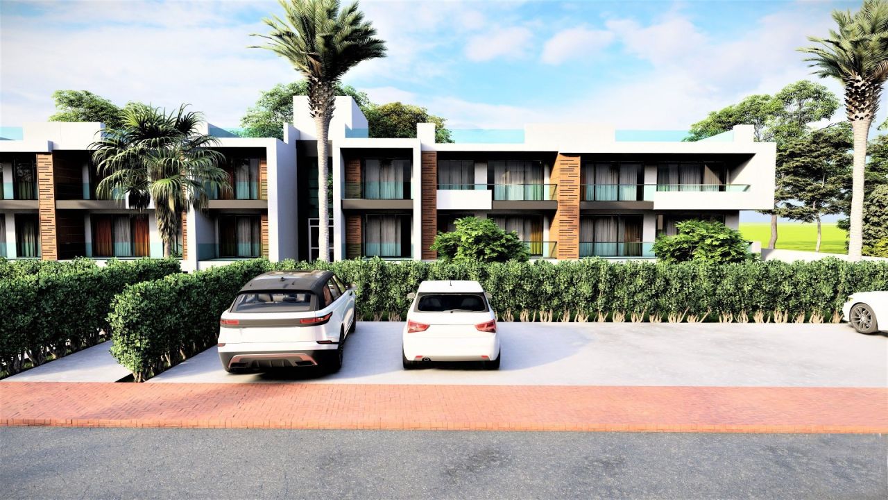 Апартаменты в Фамагусте, Кипр, 44 м² - фото 2