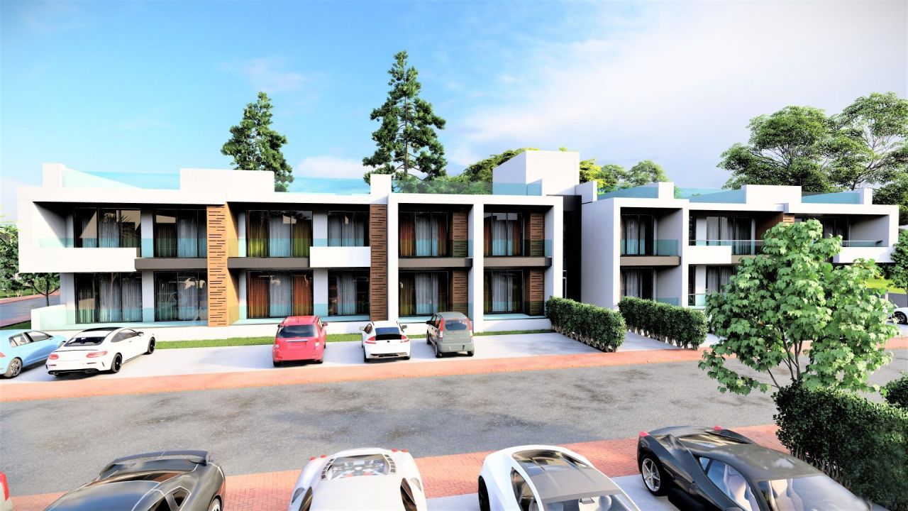 Апартаменты в Фамагусте, Кипр, 44 м² - фото 4