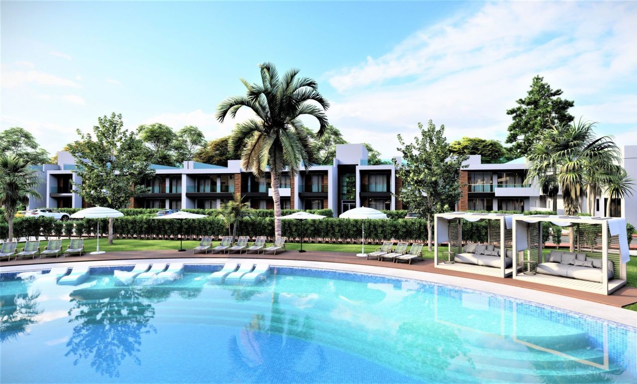 Апартаменты в Фамагусте, Кипр, 44 м² - фото 5