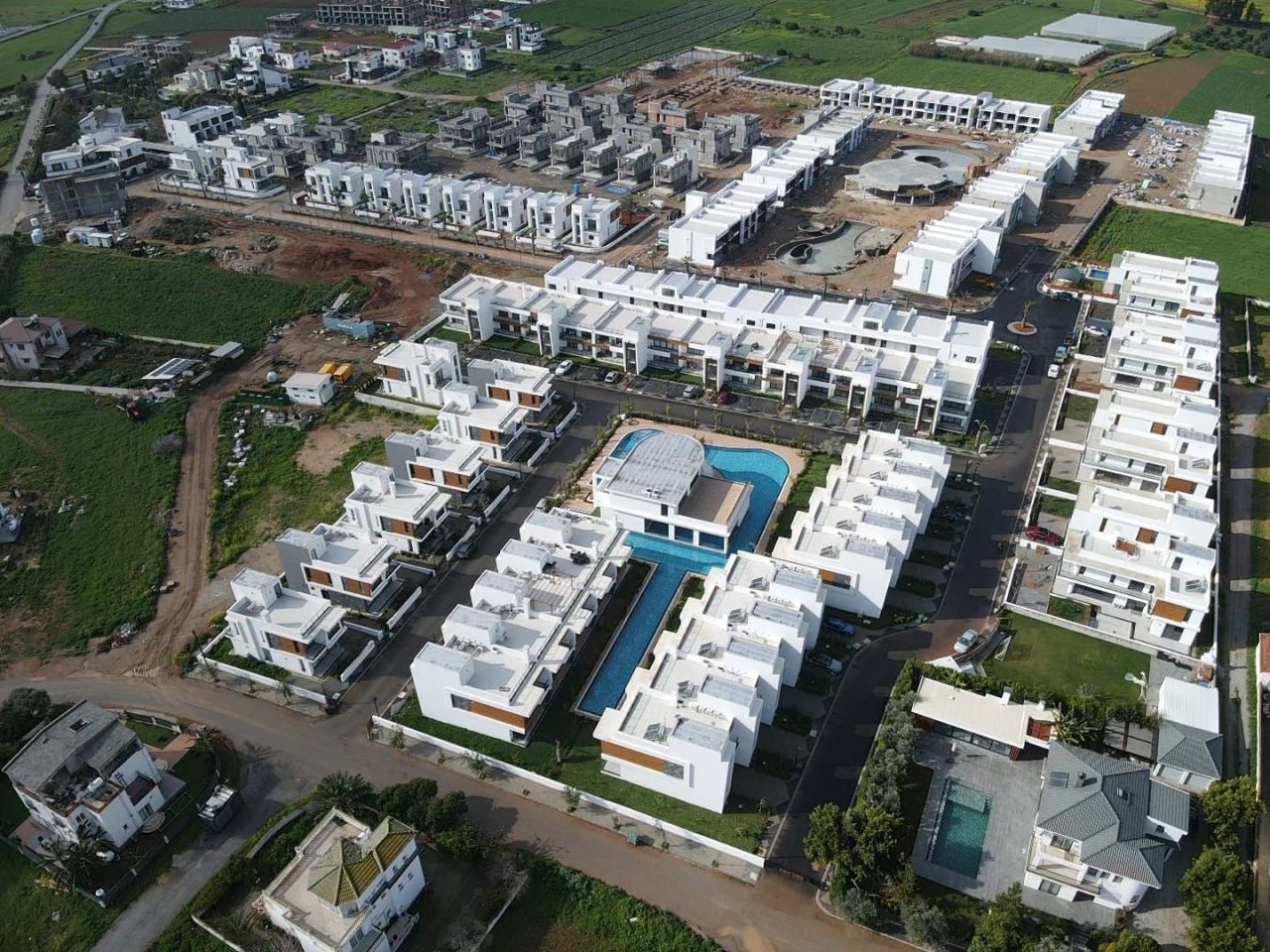 Апартаменты в Фамагусте, Кипр, 44 м² - фото 13