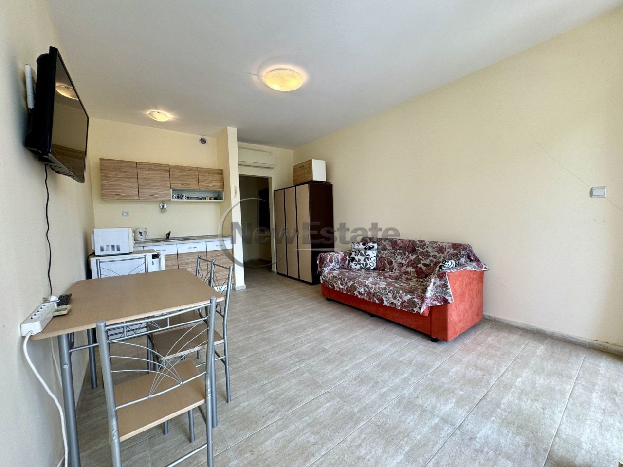 Студия на Солнечном берегу, Болгария, 36 м² - фото 5