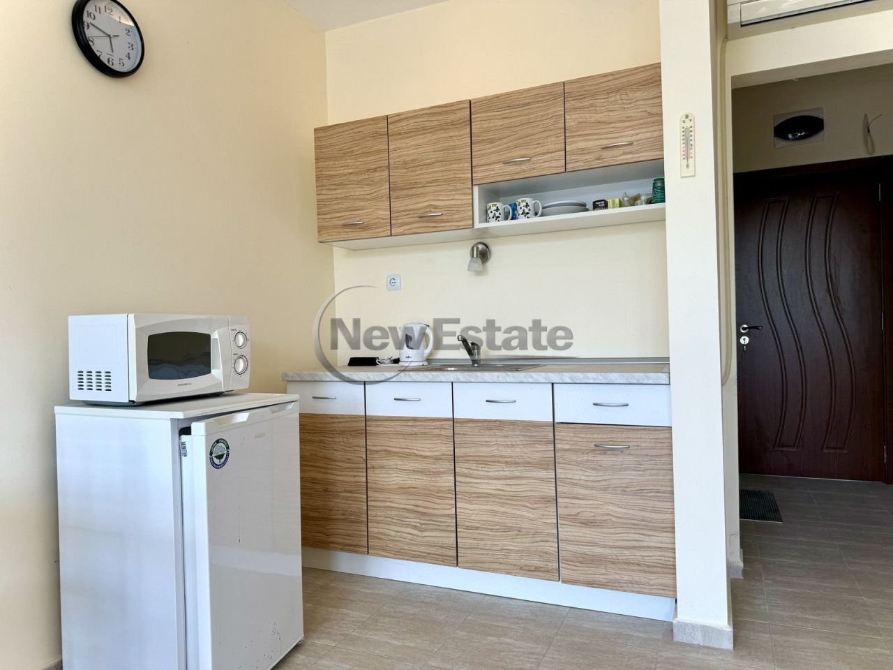 Студия на Солнечном берегу, Болгария, 36 м² - фото 6