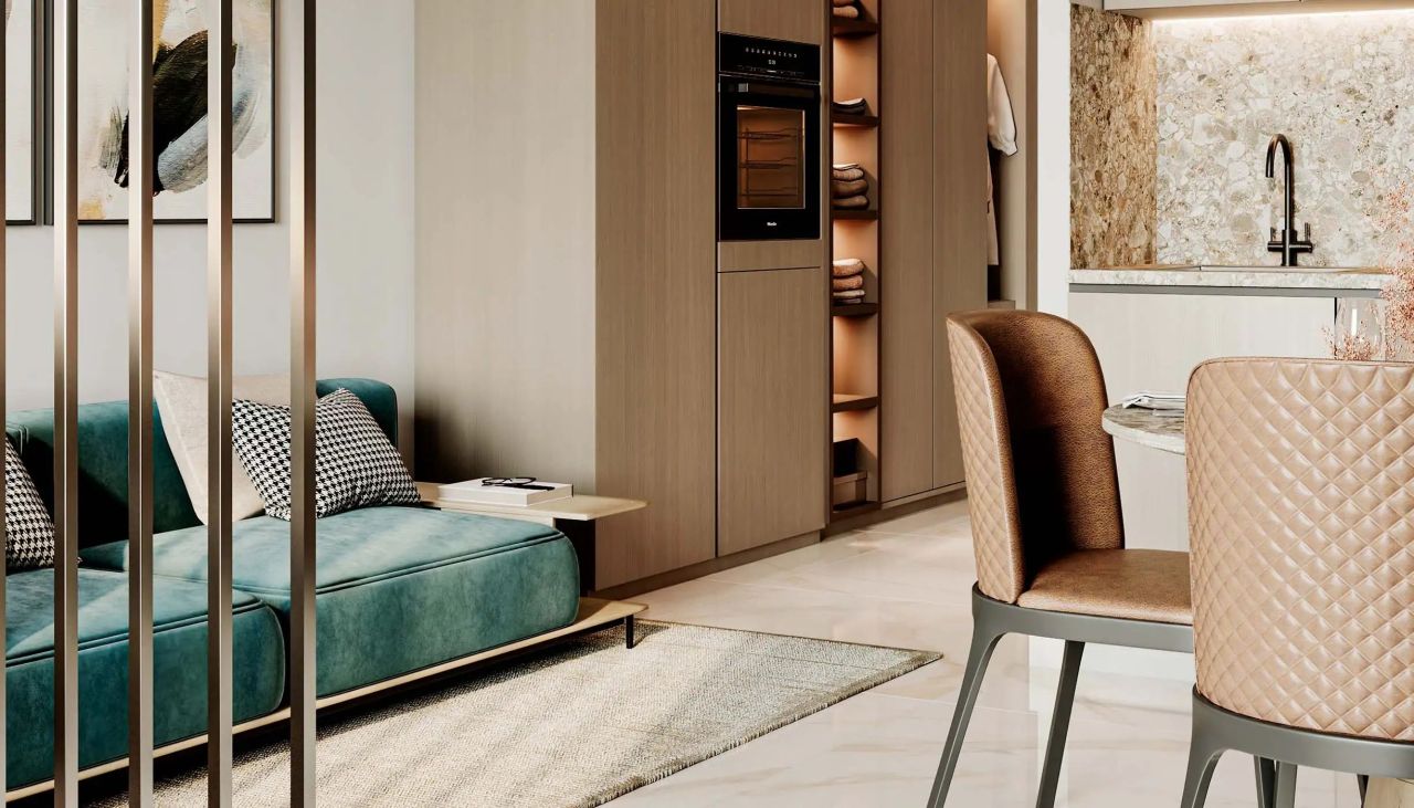 Студия в Дубае, ОАЭ, 38 м² - фото 7