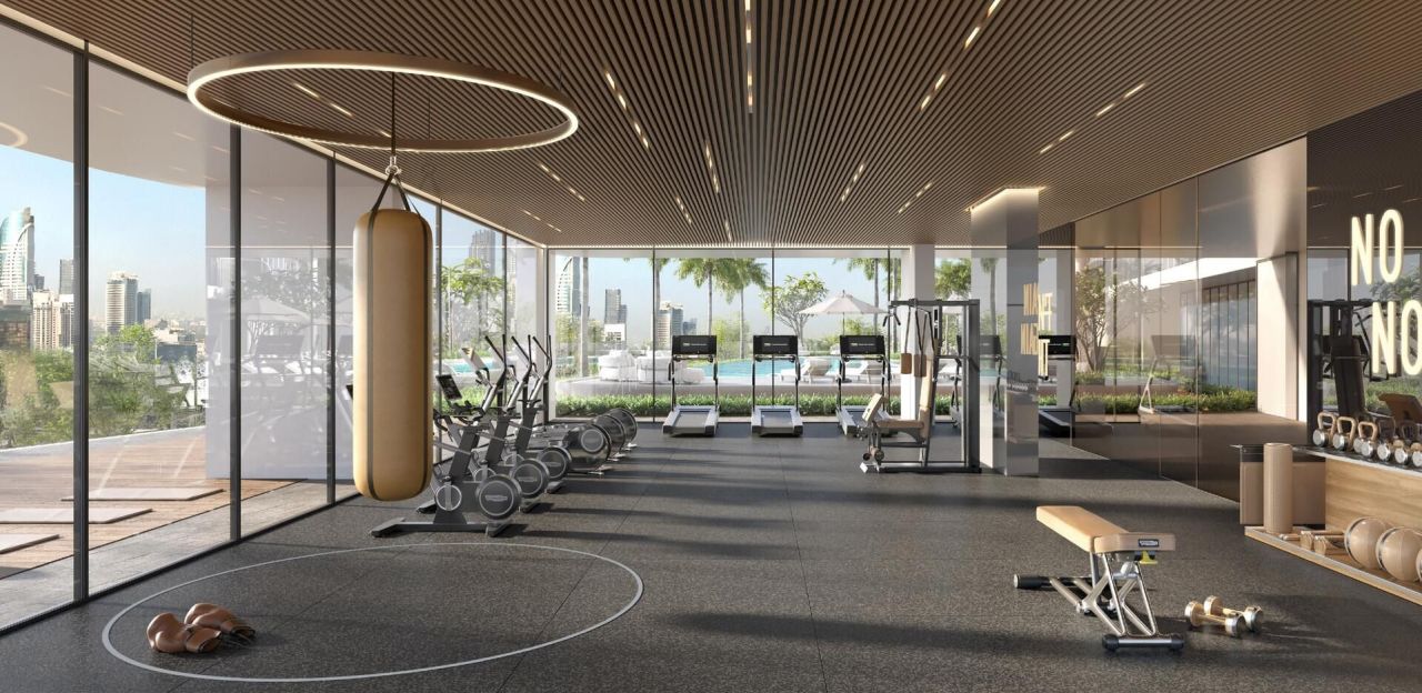 Студия в Дубае, ОАЭ, 39 м² - фото 10