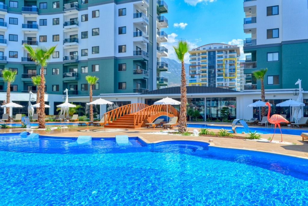 Квартира в Алании, Турция, 55 м² - фото 1