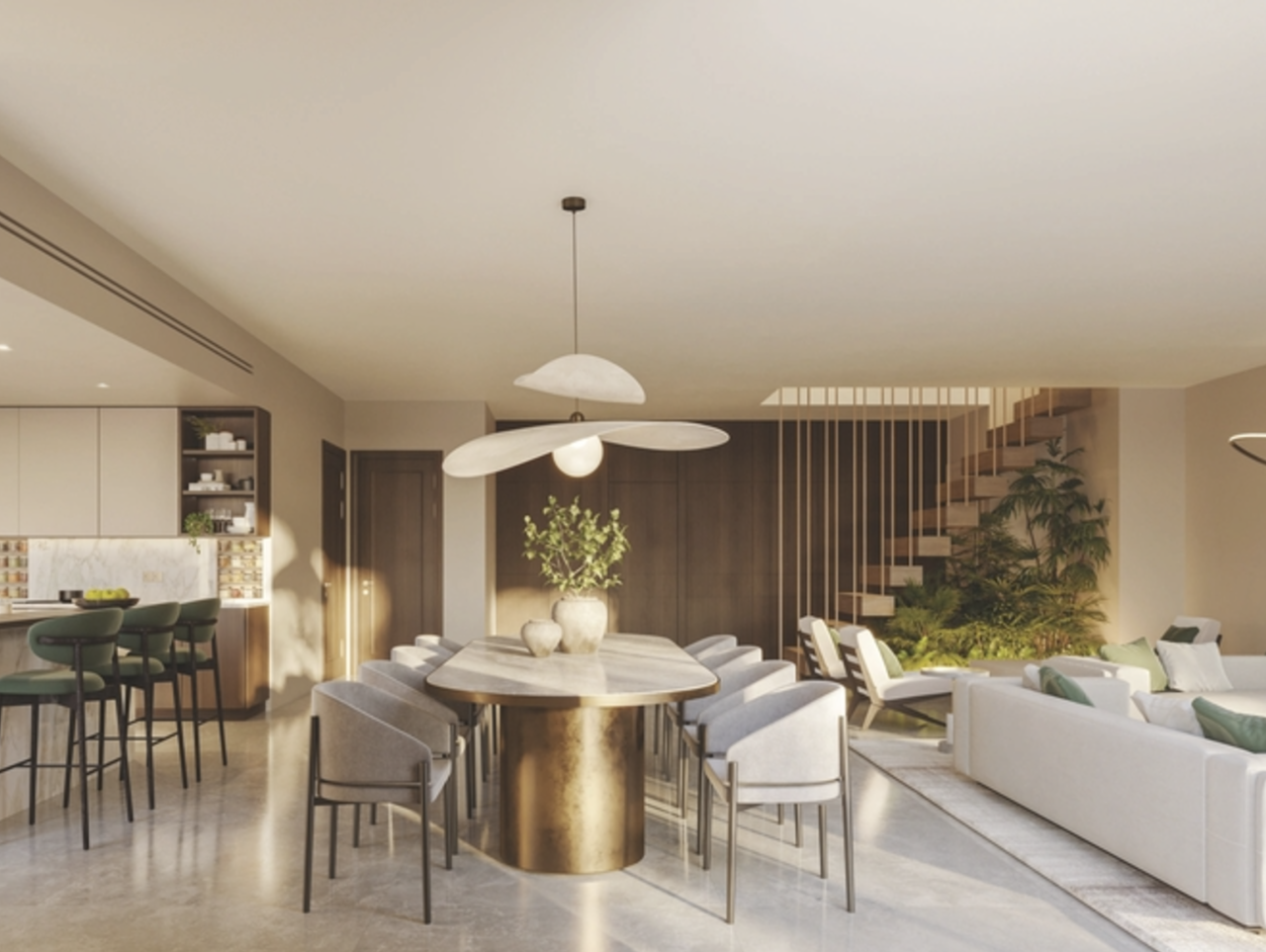 Апартаменты в Абу-Даби, ОАЭ, 145 м² - фото 5