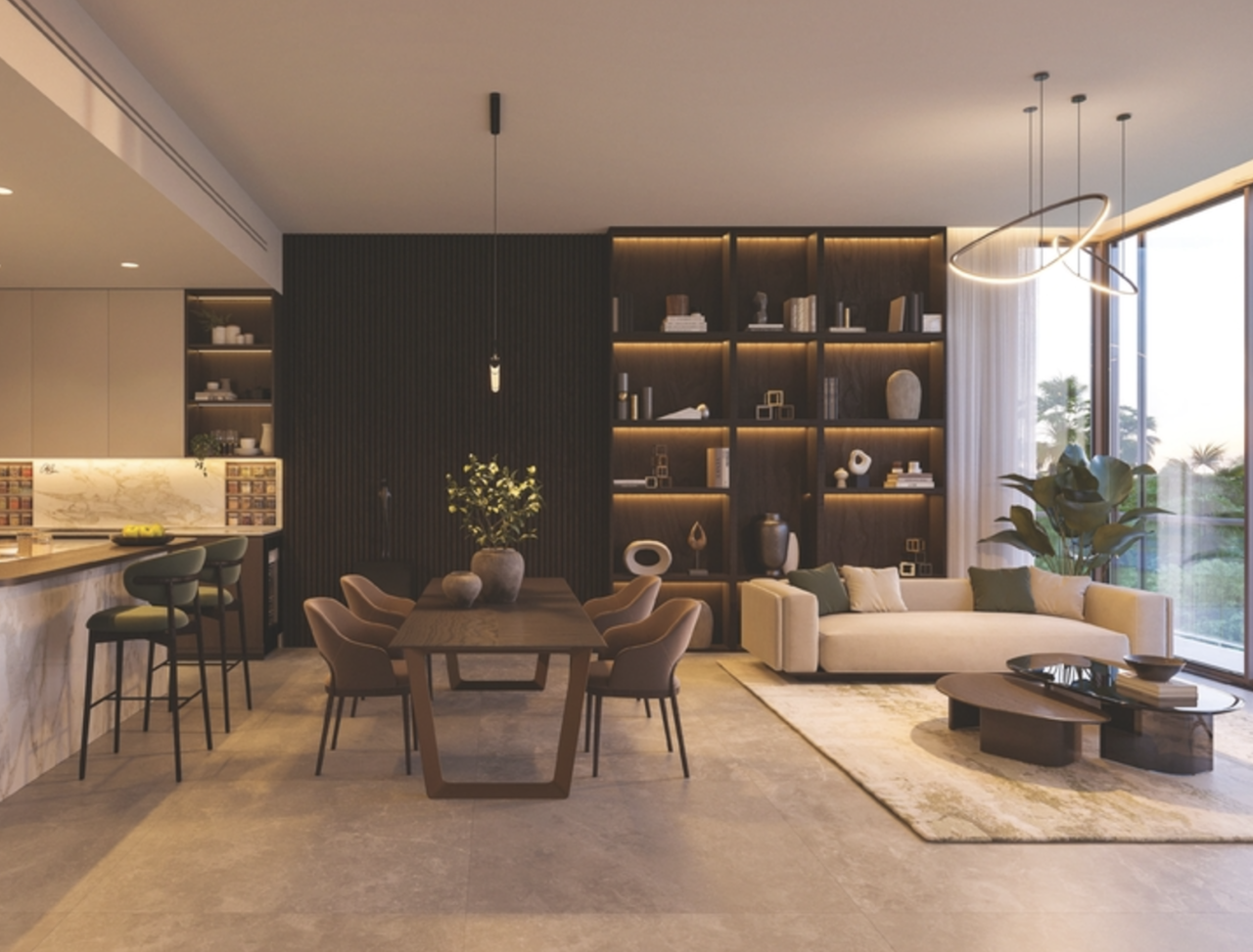 Апартаменты в Абу-Даби, ОАЭ, 145 м² - фото 6