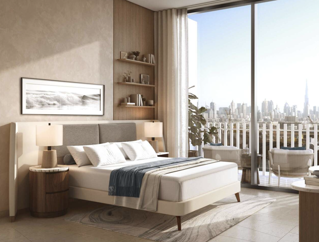 Апартаменты в Дубае, ОАЭ, 117 м² - фото 3