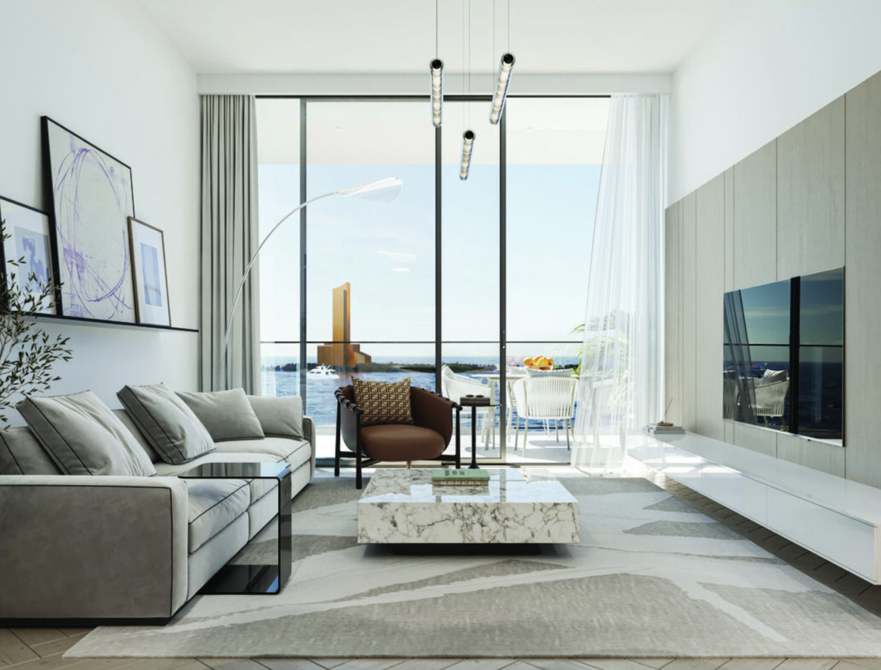 Апартаменты в Рас-эль-Хайме, ОАЭ, 48 м² - фото 4