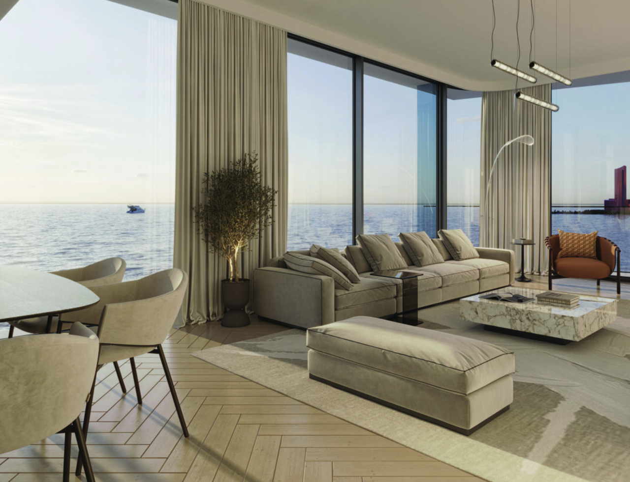 Апартаменты в Рас-эль-Хайме, ОАЭ, 48 м² - фото 5