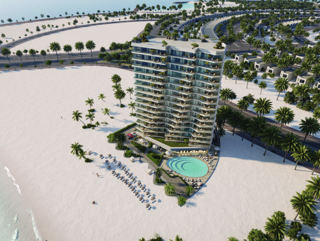 Апартаменты в Рас-эль-Хайме, ОАЭ, 48 м² - фото 2