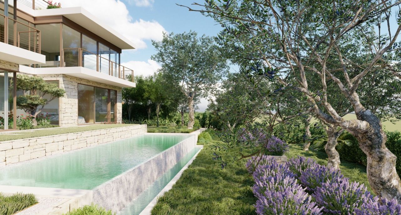 Земля в Вильфранш-сюр-Мер, Франция, 1 250 м² - фото 2