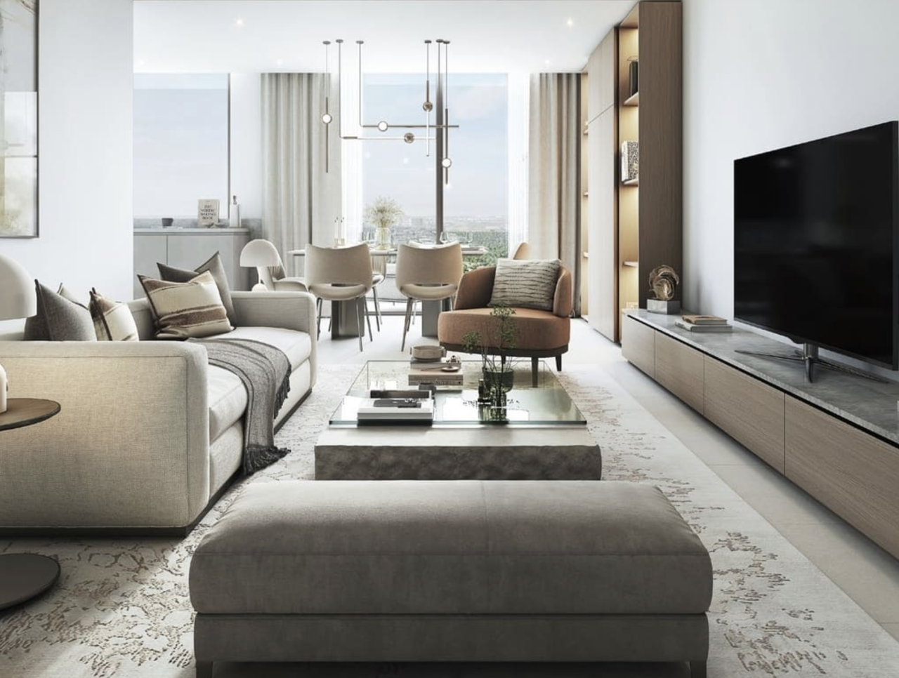 Апартаменты в Дубае, ОАЭ, 66 м² - фото 4